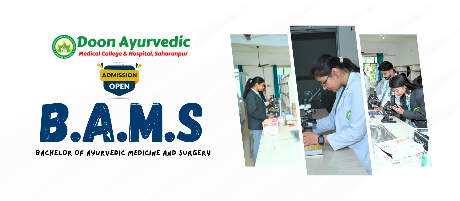 Doon Ayurvedic Medical College